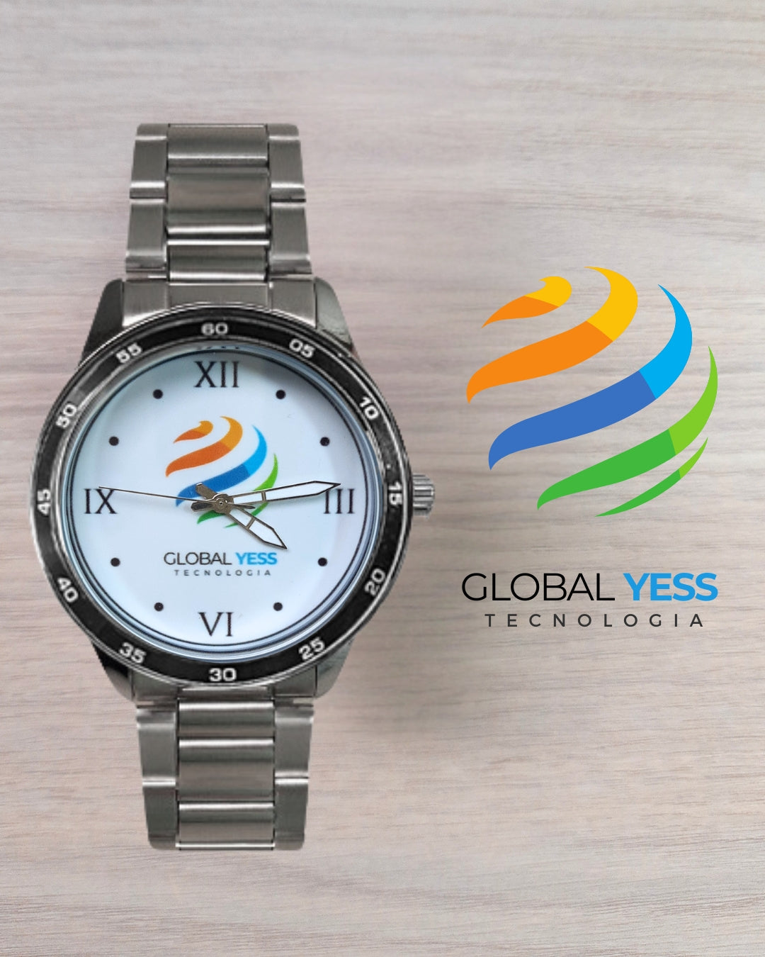 Reloj Gama Baja Personalizado