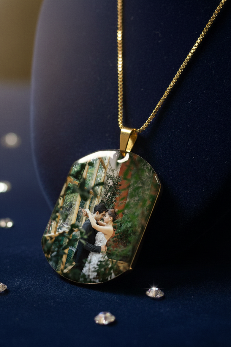 Placa en Acero Personalizado