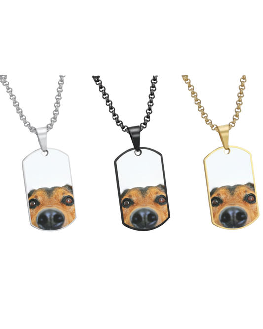 Placa en Acero Personalizado